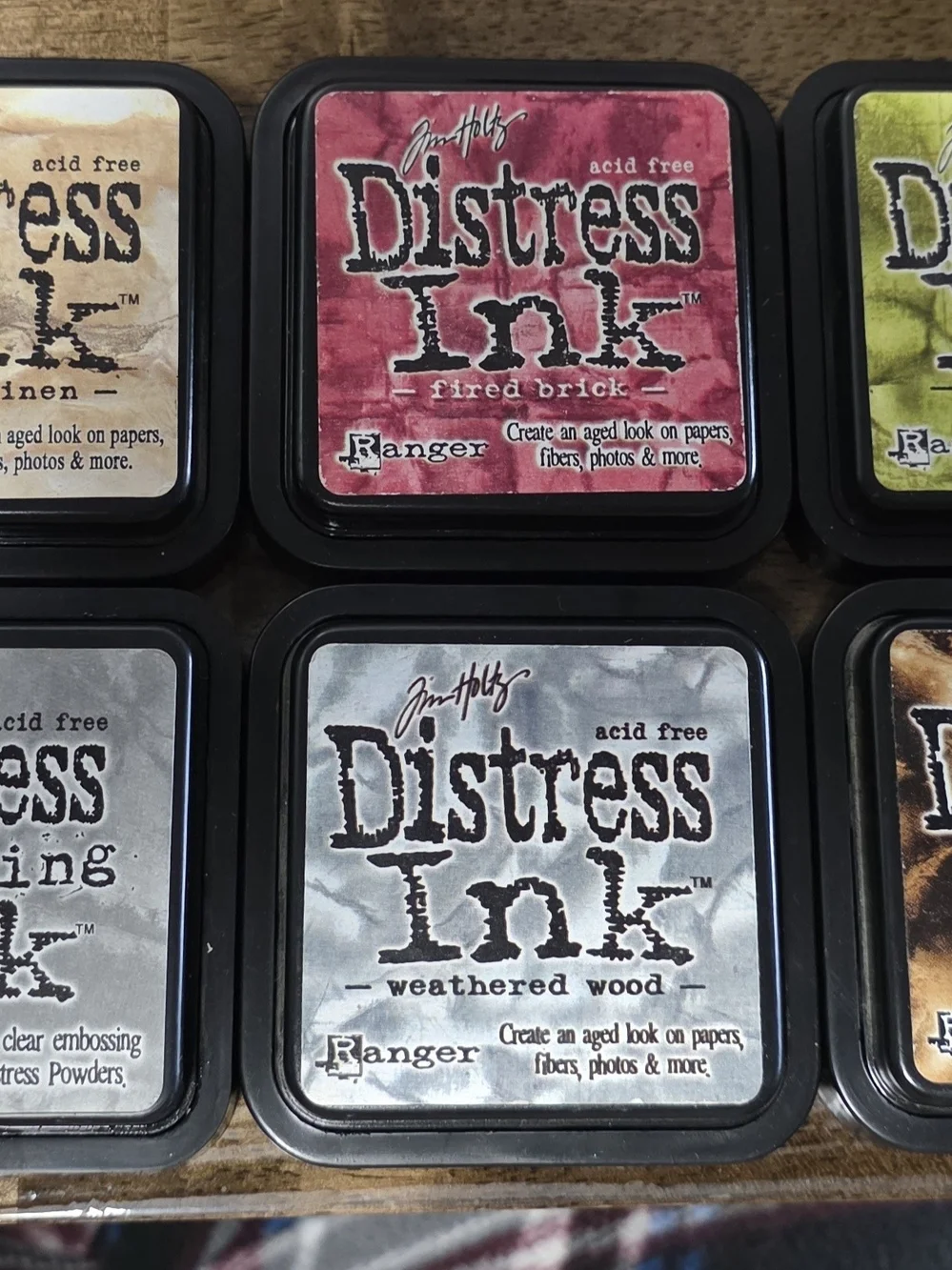 Ranger Tim Holtz Distress Ink Pad Bundle